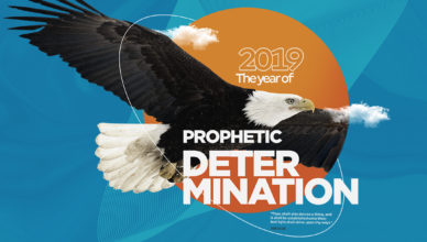 The Year of Prophetic Determination 2019